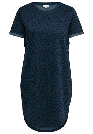 Vestito casual - dark-blue denim