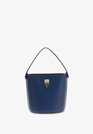 Guess, PATSIE TOP HANDLE BUCKET - Sac à main - navy
