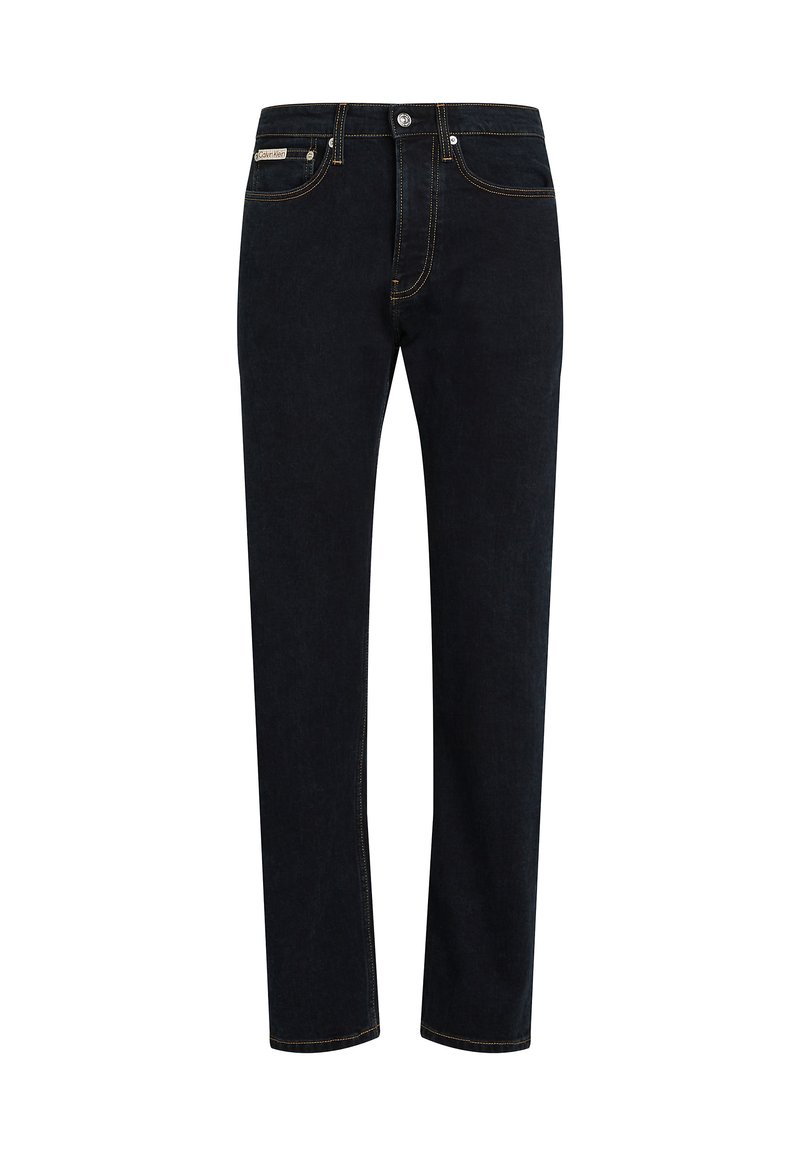 Calvin Klein Jeans Straight leg jeans donkerblauw denim