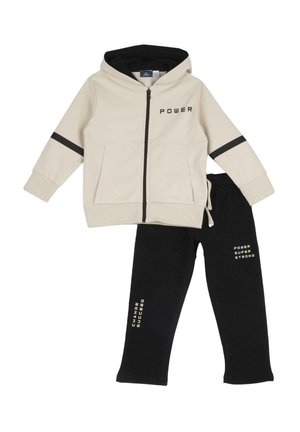 SET - Trainingsanzug - beige