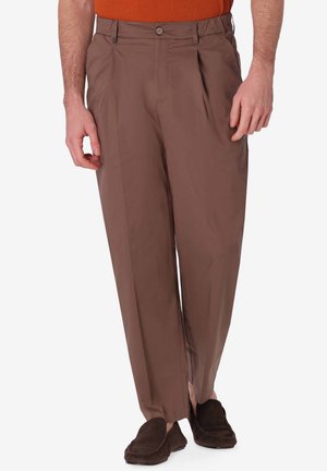 Distretto12, DISTRETTO12 TROUSERS 32" BAN T. GRANO . - Pantaloni - mud
