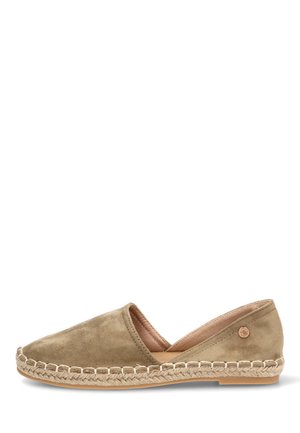 Alpargatas - khaki