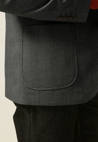 Next TEXTURED  - Sakko - grey