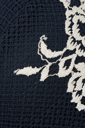 Intimissimi SOFIA PRETTY FLOWERS - Beugel BH - deep blue and vanilla