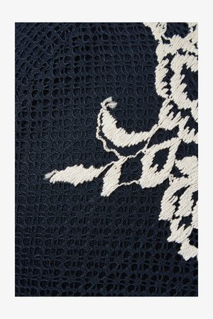 Intimissimi SOFIA PRETTY FLOWERS - Beugel BH - deep blue and vanilla