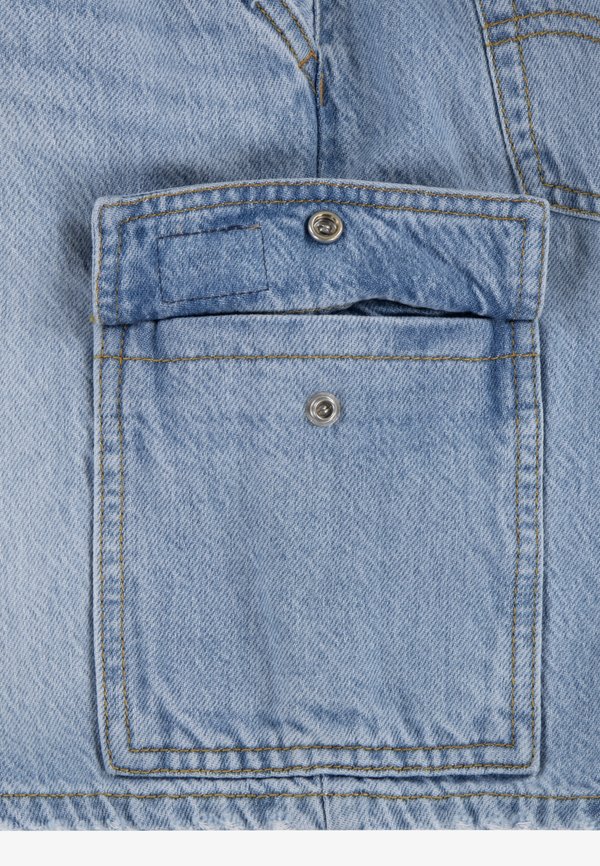 Denim shorts - from scratch3