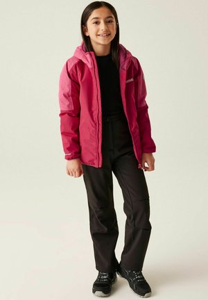 Regatta, REGATTA VOLCANICS VIII REFLECTIVE JACKET INSULATED JACKETS UNISEX - Winter jacket - pink