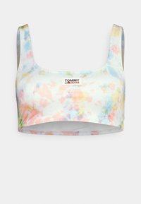 Não selecionado, multi coloured