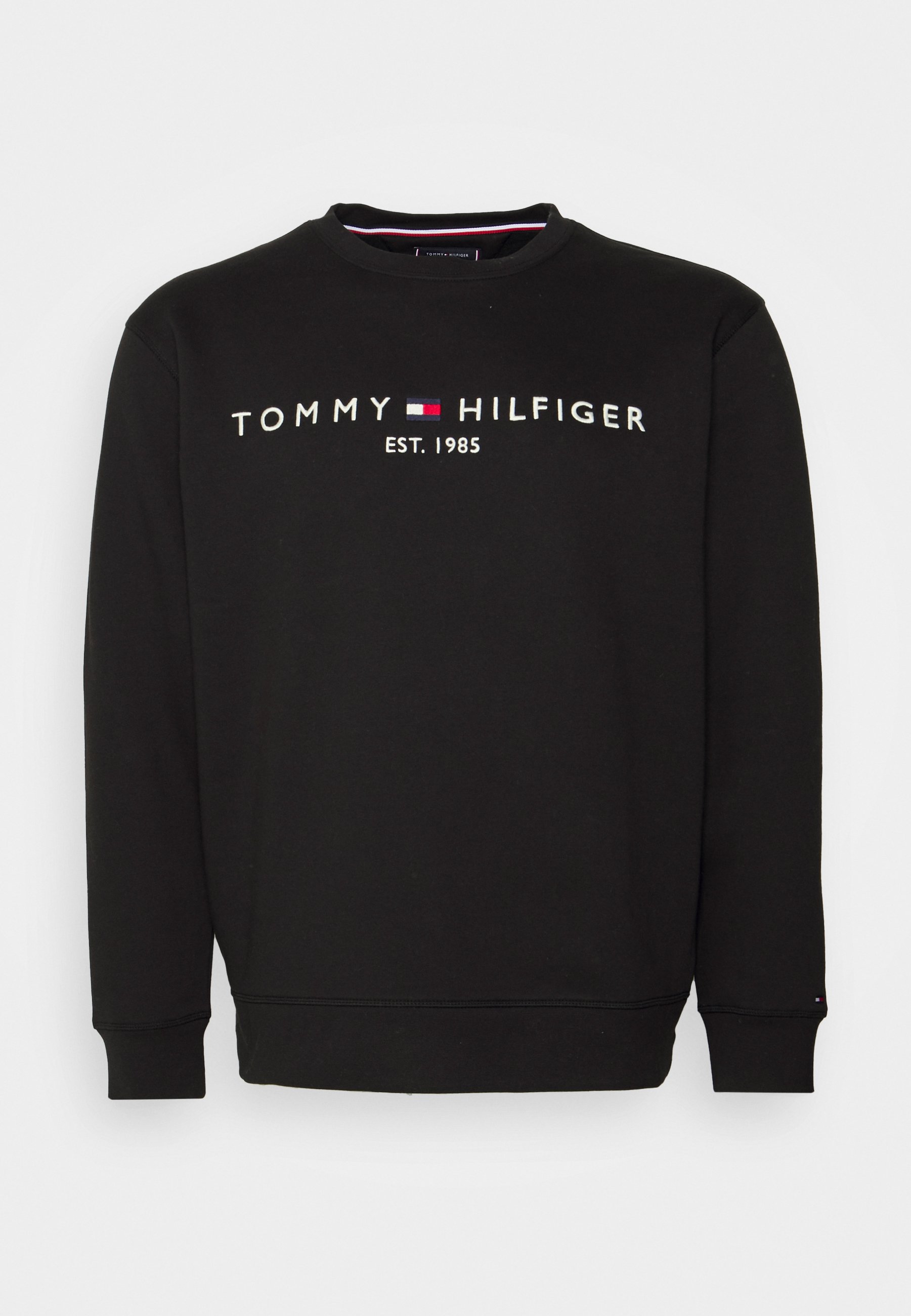 Tommy Hilfiger LOGO - Sudadera - black/negro - Zalando.es
