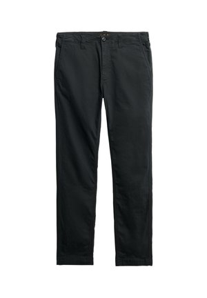 Superdry & Co UTILITY - Bukser - washed black