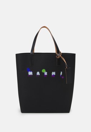 TRIBECA SHOPPING BAG UNISEX - Velk kabelka - black
