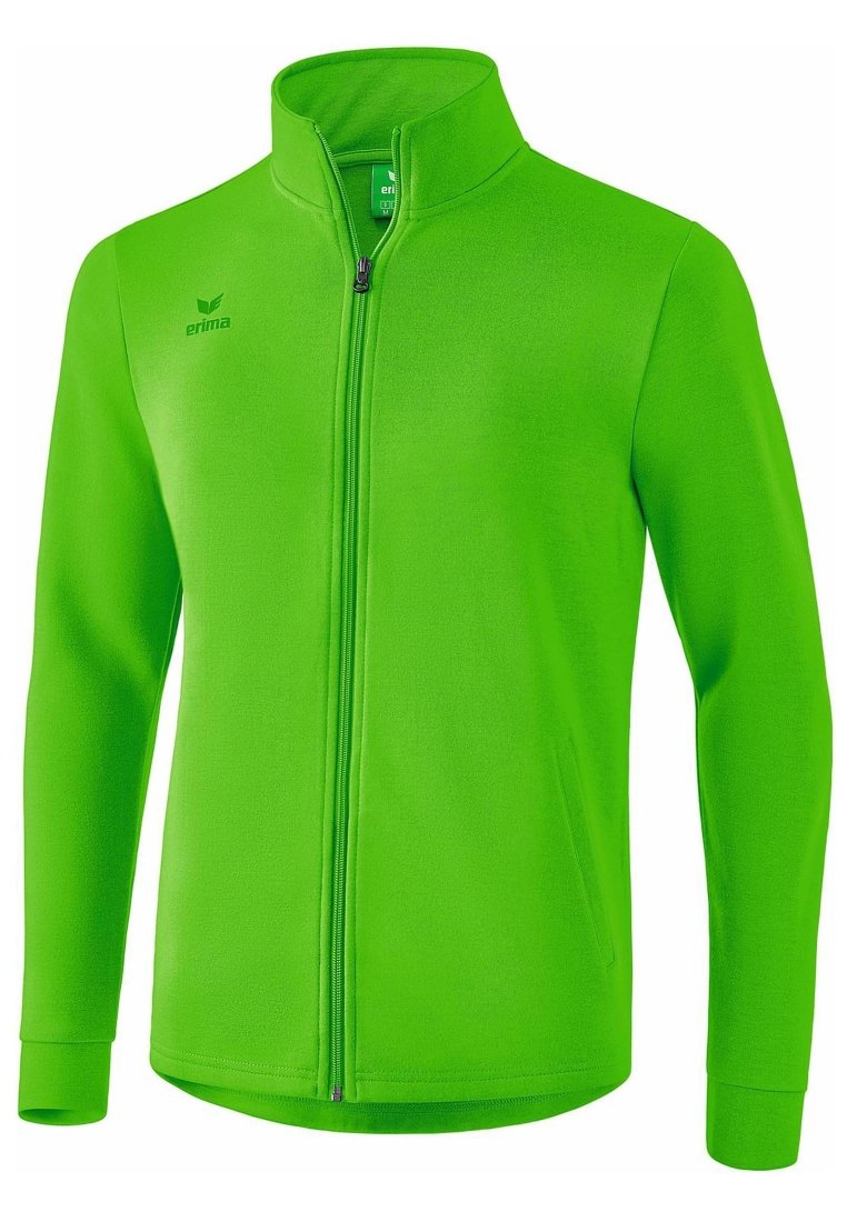 erima Sweater met rits groen