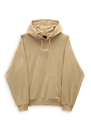 Hoodie - mottled beige