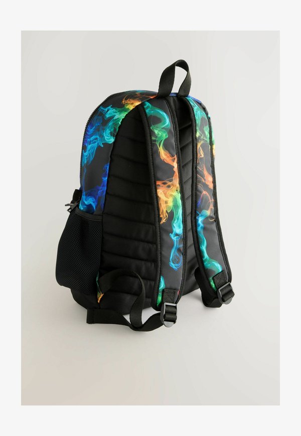 Tagesrucksack – bright marble print