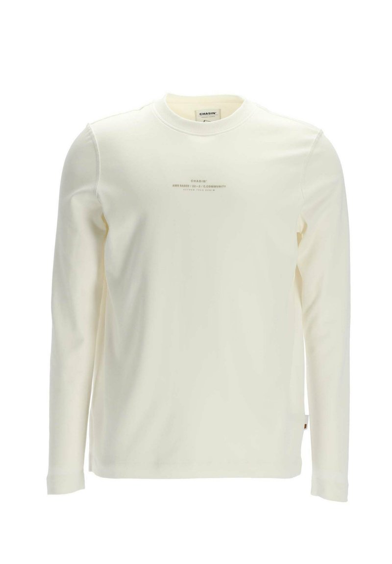 CHASIN’ Longsleeve crème CHASIN’ Longsleeve crème