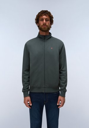 Napapijri, BALIS - Sudadera con cremallera - green urban