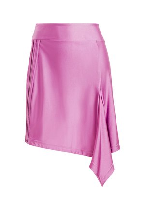 adidas Originals FASHION SATIN MINI SKIRT - Minirock - semi pulse lilac