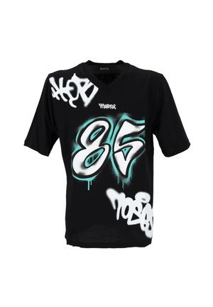 NFL - T-shirt con stampa - nero