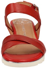 Marco Tozzi Wedge sandals - chili