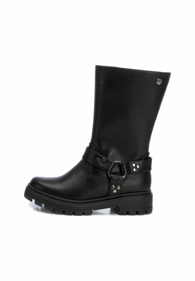 XTI Botas camperas - black