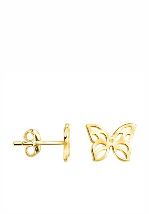 SCHMETTERLING - Ohrringe - gold-coloured