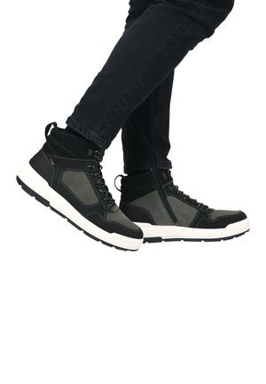 Rieker Sport Bottines à lacets - carbonschwarz grau