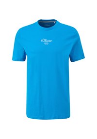 s.Oliver  MIT LOGO turkusowy