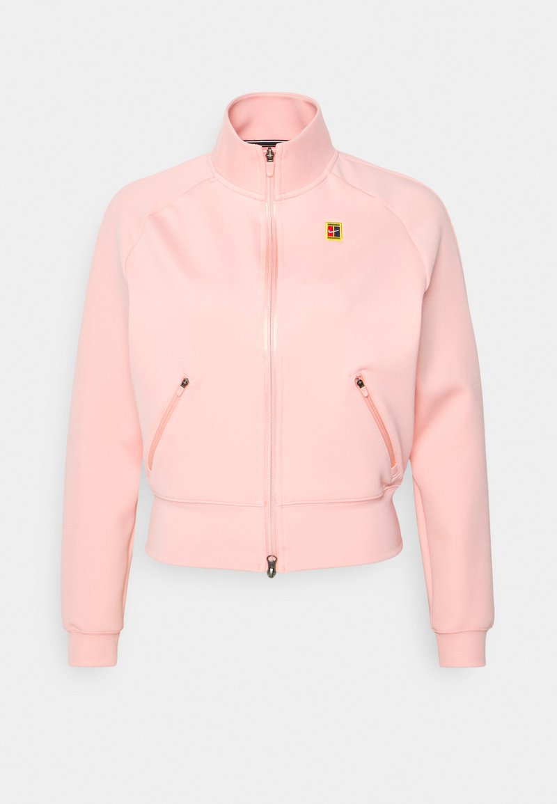 Nike Performance HERITAGE JACKET - Casaco de treino - bleached coral