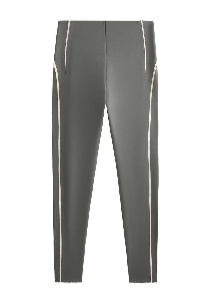 OYSHO HIGH-RISE COMPRESSIVE CORE-CONTROL RETRO 65CM ANKLE-LENGTH