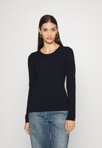 FTC Cashmere Pulover - midnight