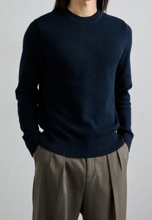 J.LINDEBERG Strickpullover - dark blue