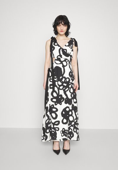 Christopher Kane IVY WRAP DRESS - Ένδυση για ειδικές περιστάσεις - white/black