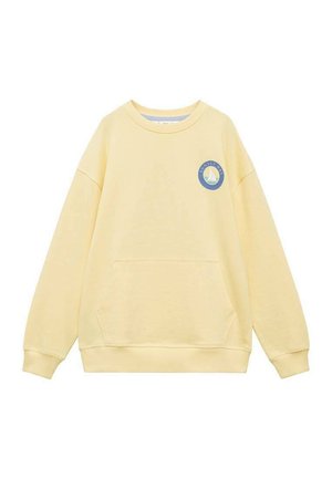Sweatshirt - yellow