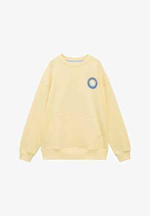 Sweatshirt - yellow