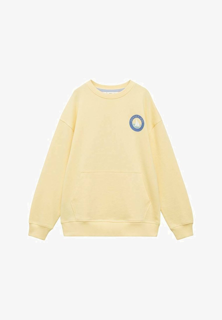 Mango Kids Sweatshirt - yellow