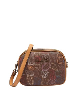 TRACOLLA - Borsa a tracolla - moka passport