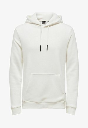 Only & Sons ONSCERES HOODIE - Hoodie - cloud dancer