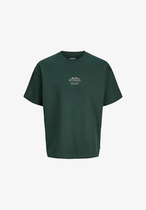 Jack & Jones, T-SHIRT T-SHIRT - Tričko s potlačou - scarab