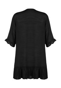 Cupshe EFFORTLESSLY CHIC BUTTON-DOWN DRESS - Blusenkleid - black