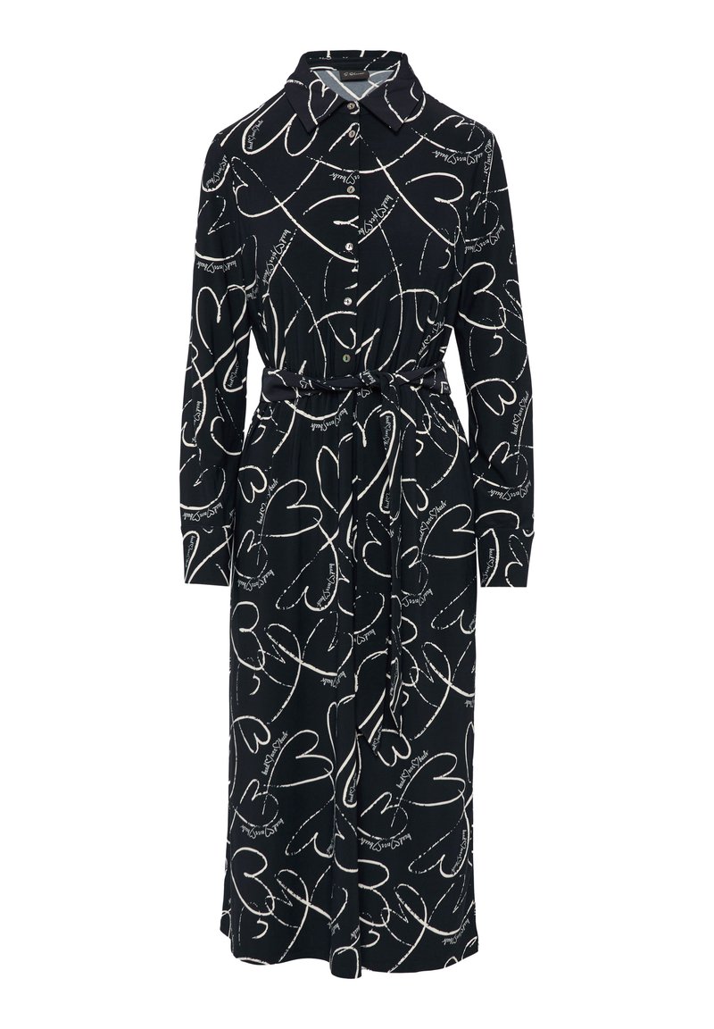 s.Oliver BLACK LABEL Blousejurk donkerblauw s.Oliver BLACK LABEL Blousejurk donkerblauw