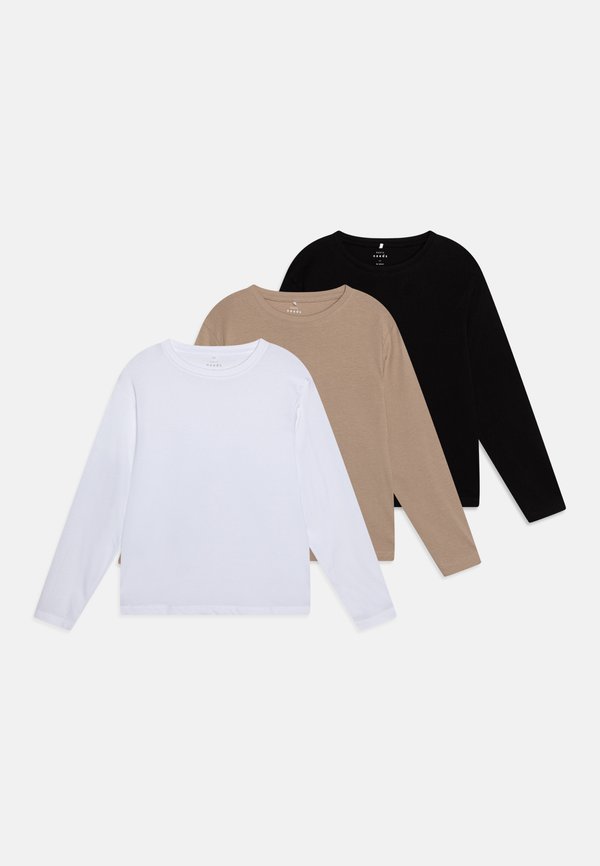 NKMVOBBO 3 PACK - Long sleeved top