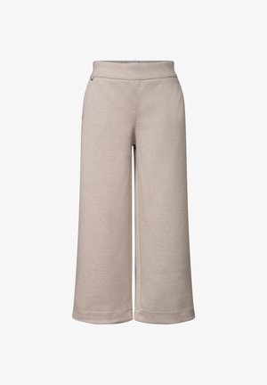 Street One, HIGH-WAISTED CULOTTES IN A CASUAL FIT - Pantalon classique - saddle brown