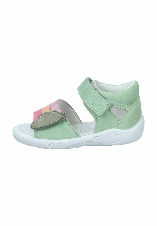 SANDALEN TIA - Trekkingsandale - avocado peach