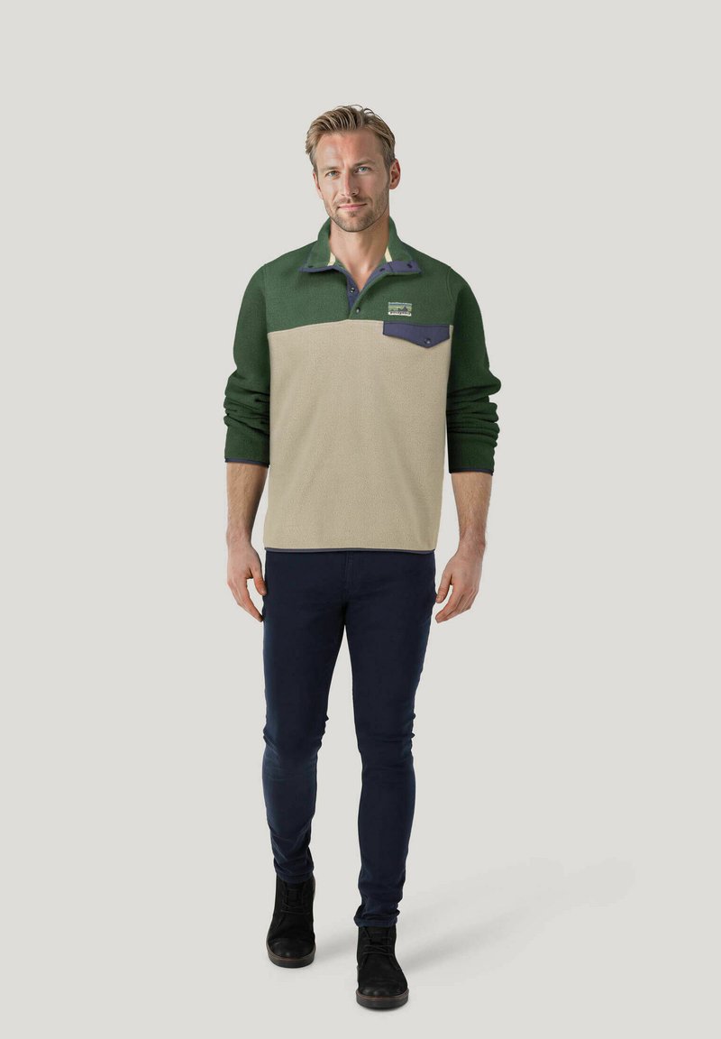 Patagonia SNAP - Fleecepullover - hellgrau