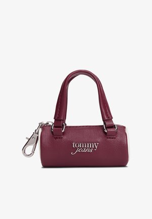 Tommy Jeans, BOLD SCRIPT DUFFLE CHARM - Ключодържател - rosewood brown