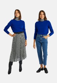 Monoprix COL ROND  - Pullover - blue