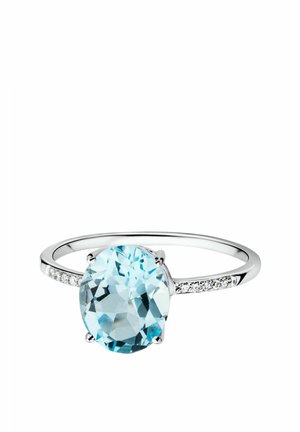 Oorbellen - white gold