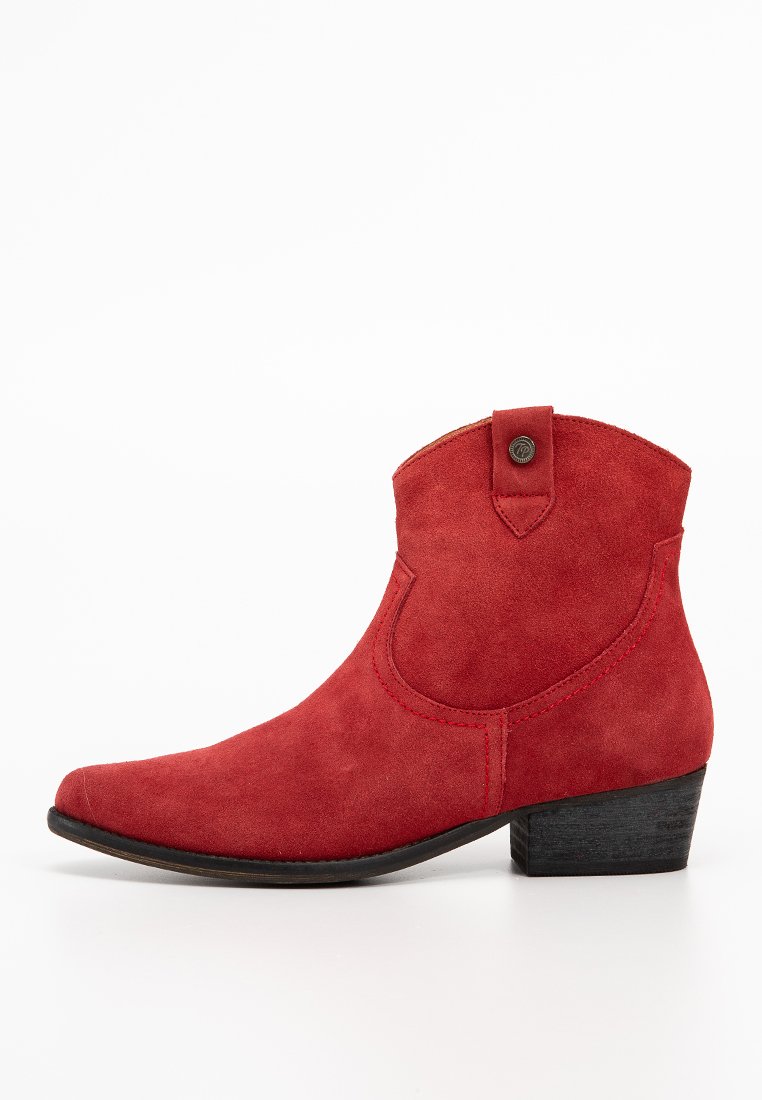 Botines camperos