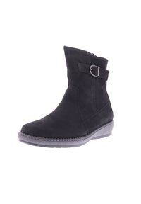 Waldläufer HOJA - Snowboots  - schwarz