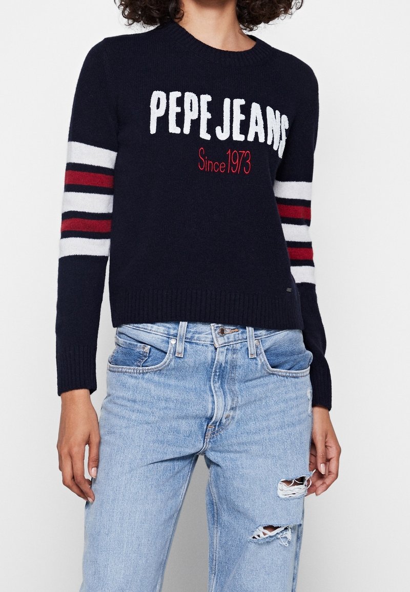 Pepe Jeans Svetr - dark blue